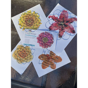 Easy Arranger Set With 5 Arrangers-Various Sizes For Fresh Flowers Arrangement